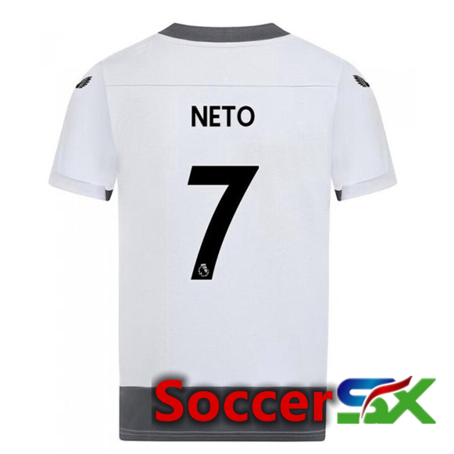 Wolves (NETO 7) Third Jersey 2022/2023