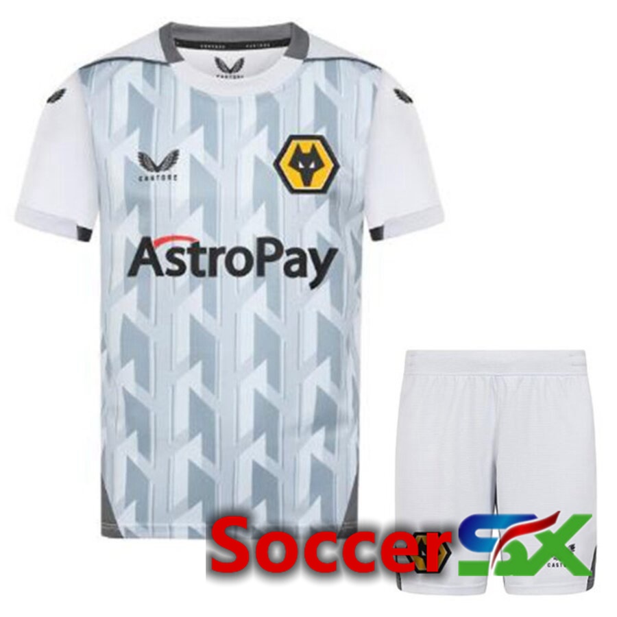 Wolves Kids Third Jersey 2022/2023