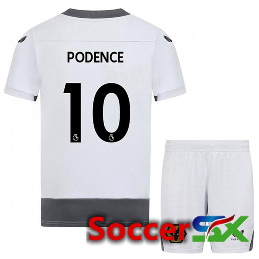 Wolves (PODENCE 10) Kids Third Jersey 2022/2023