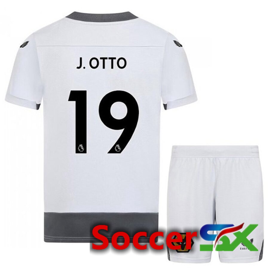 Wolves (J. OTTO 19) Kids Third Jersey 2022/2023