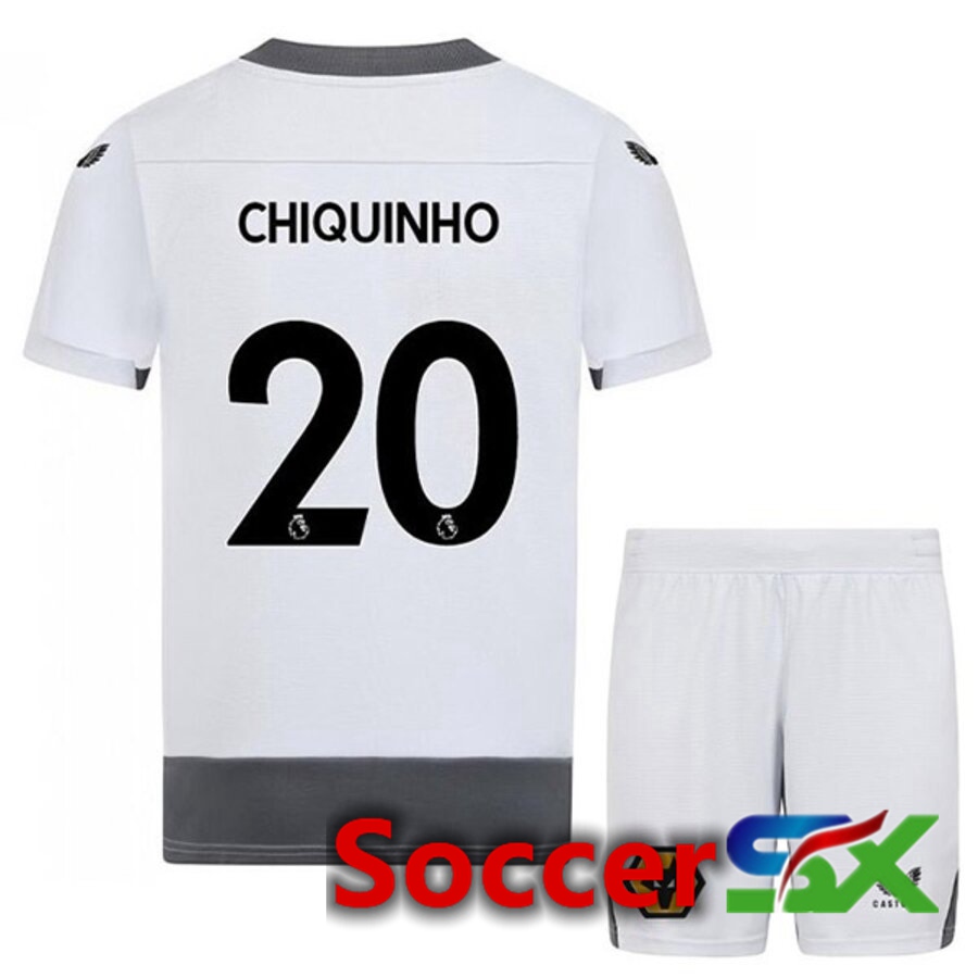 Wolves (CHIQUINHO 20) Kids Third Jersey 2022/2023