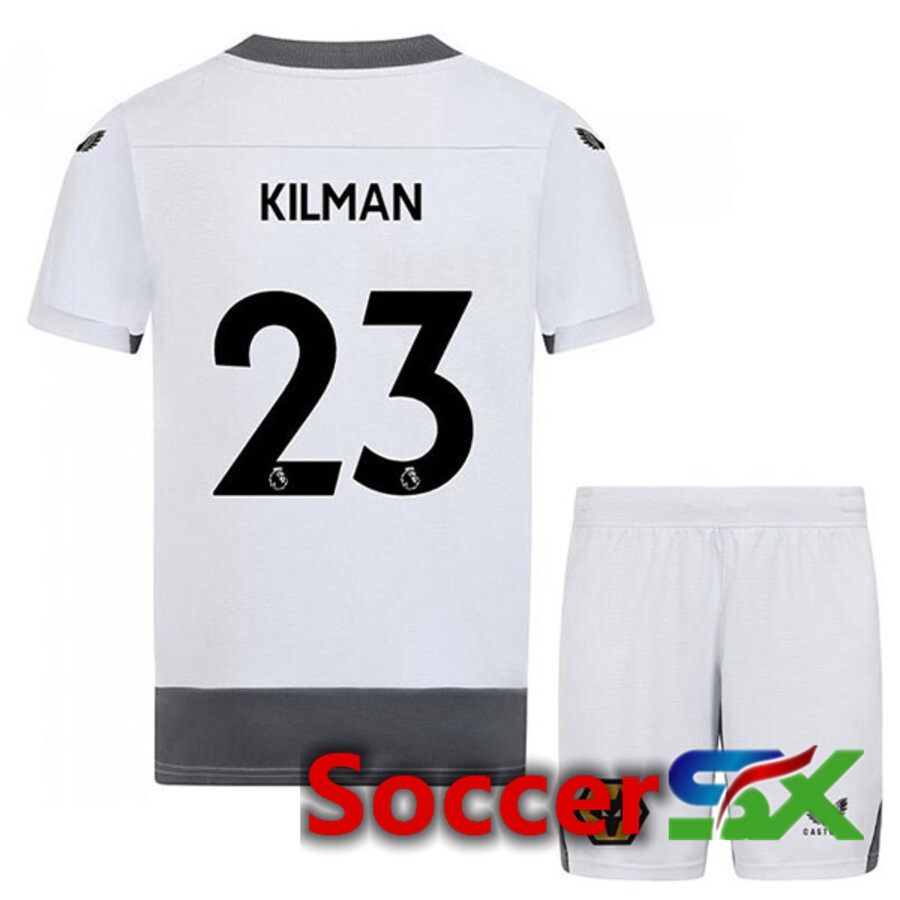Wolves (KILMAN 23) Kids Third Jersey 2022/2023