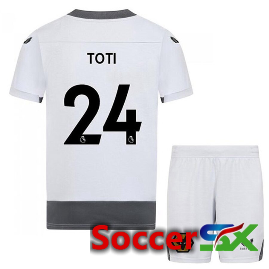 Wolves (TOTI 24) Kids Third Jersey 2022/2023