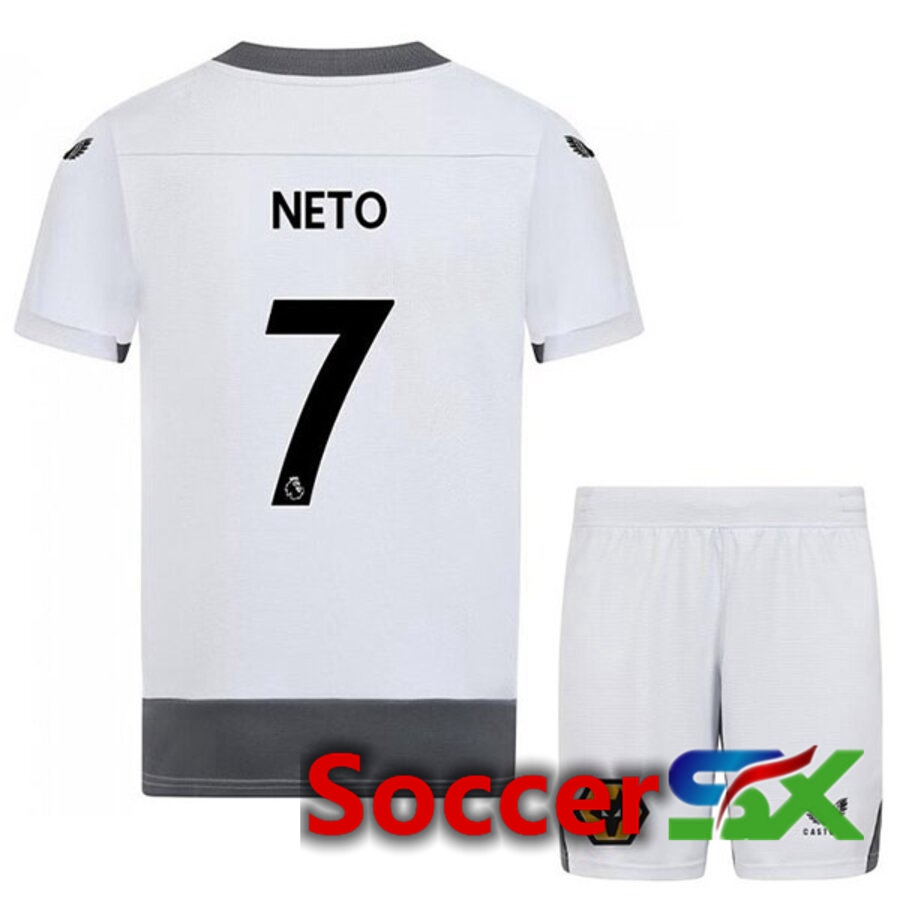 Wolves (NETO 7) Kids Third Jersey 2022/2023