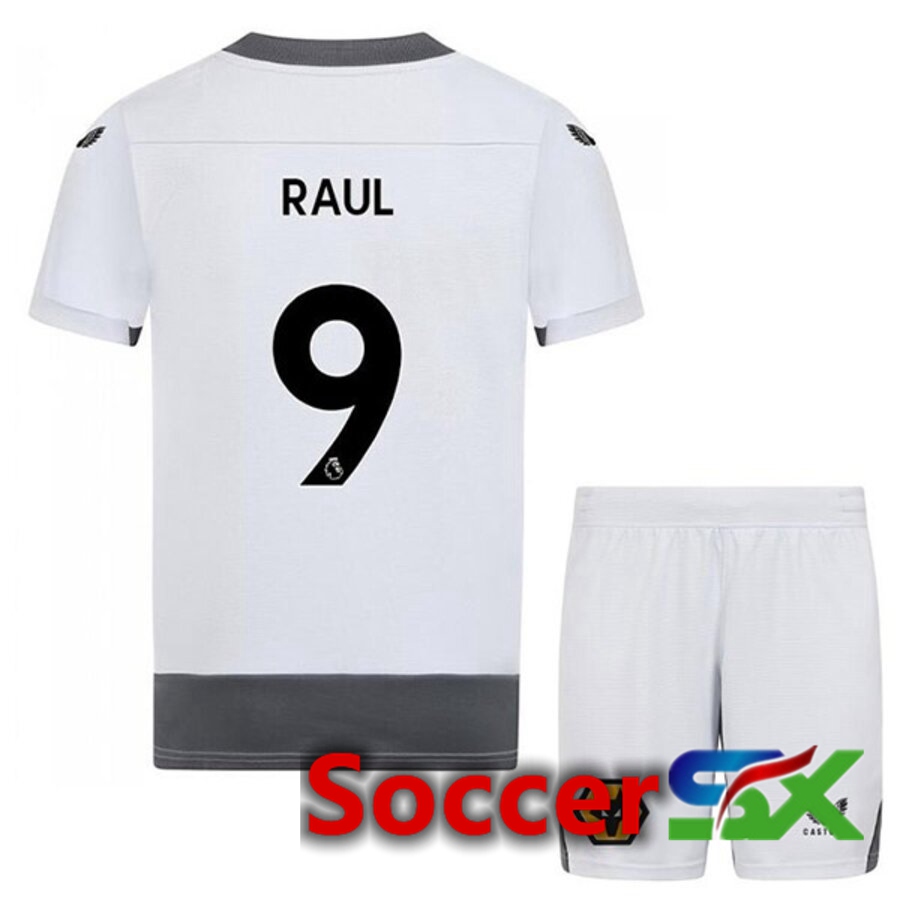 Wolves (RAUL 9) Kids Third Jersey 2022/2023