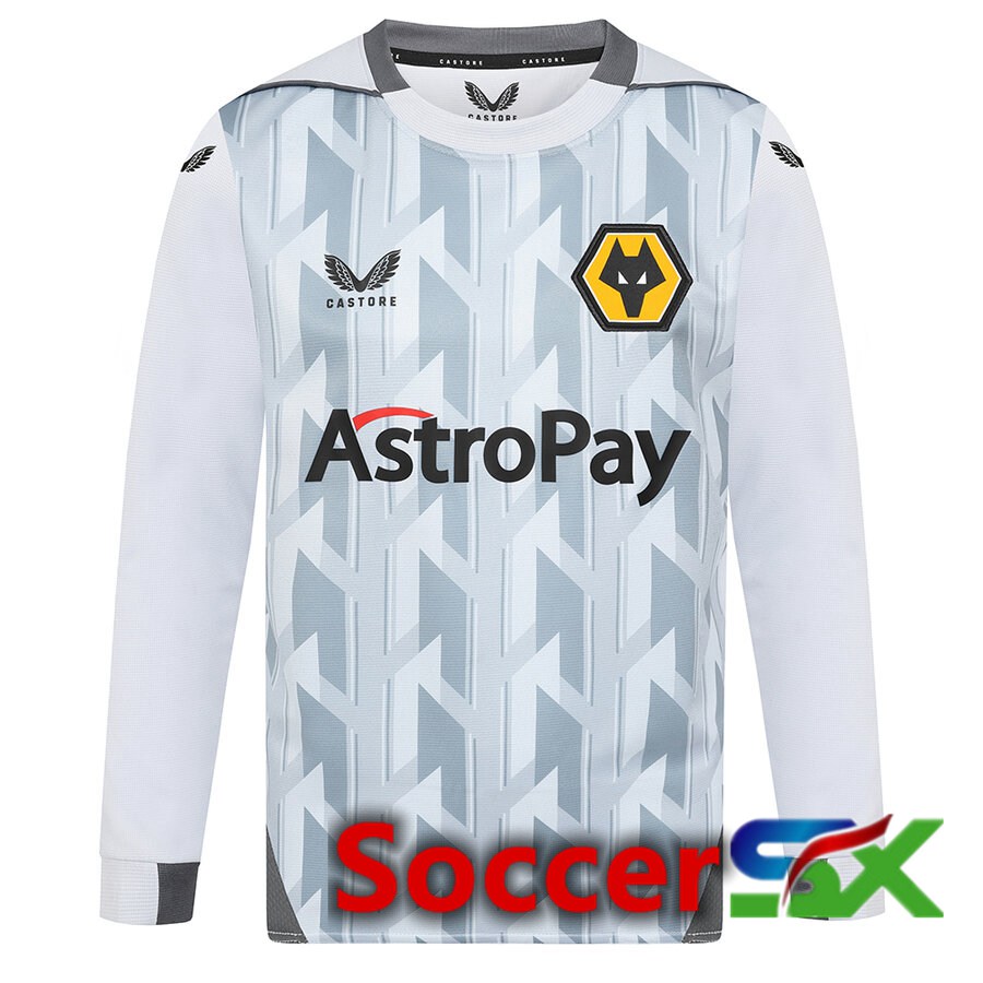 Wolves Third Jersey Long sleeve 2022/2023