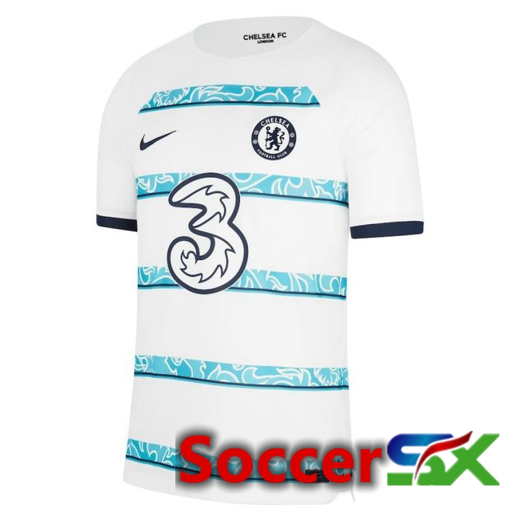 FC Chelsea Away Jersey + Shorts 2022/2023