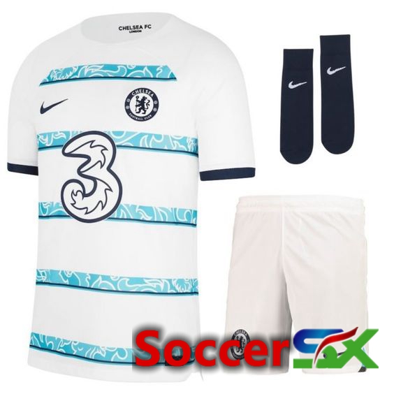 FC Chelsea Away Jersey (Shorts + Sock) 2022/2023