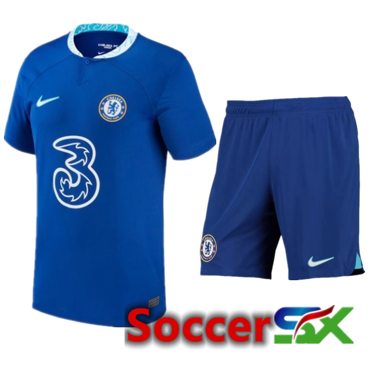 FC Chelsea Home Jersey + Shorts 2022/2023