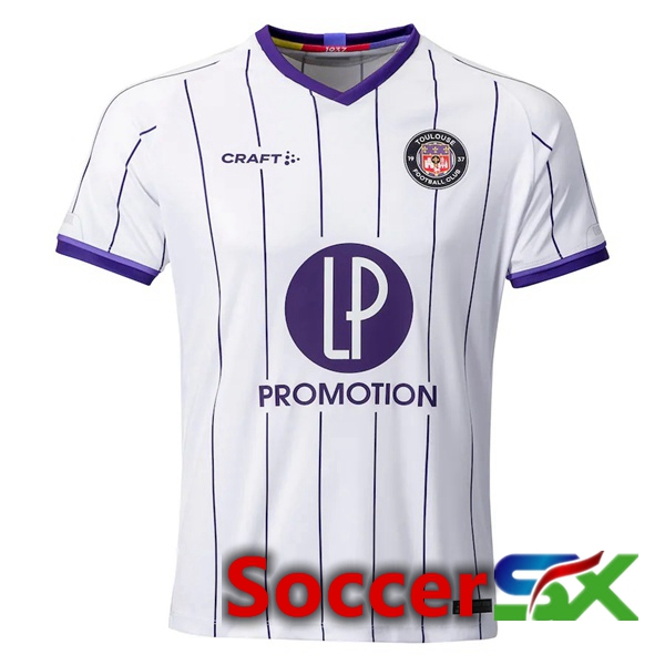 Toulouse Home Jersey White 2022/2023