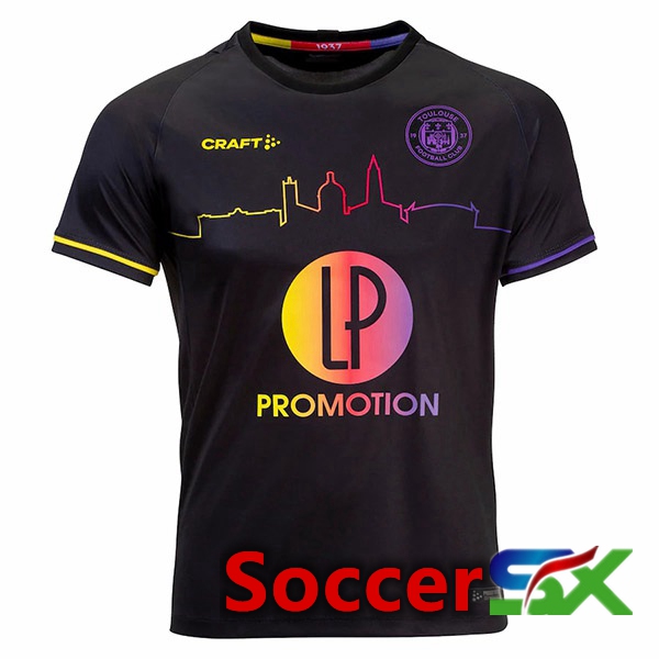 Toulouse Away Jersey Black 2022/2023