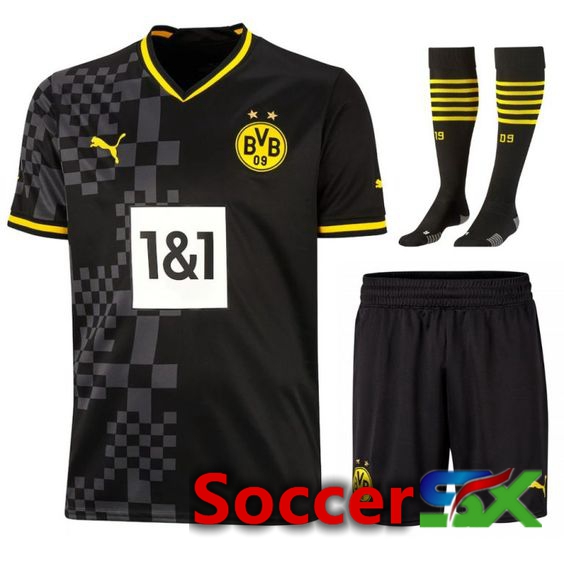 Dortmund BVB Away Jersey (Shorts + Sock) 2022/2023
