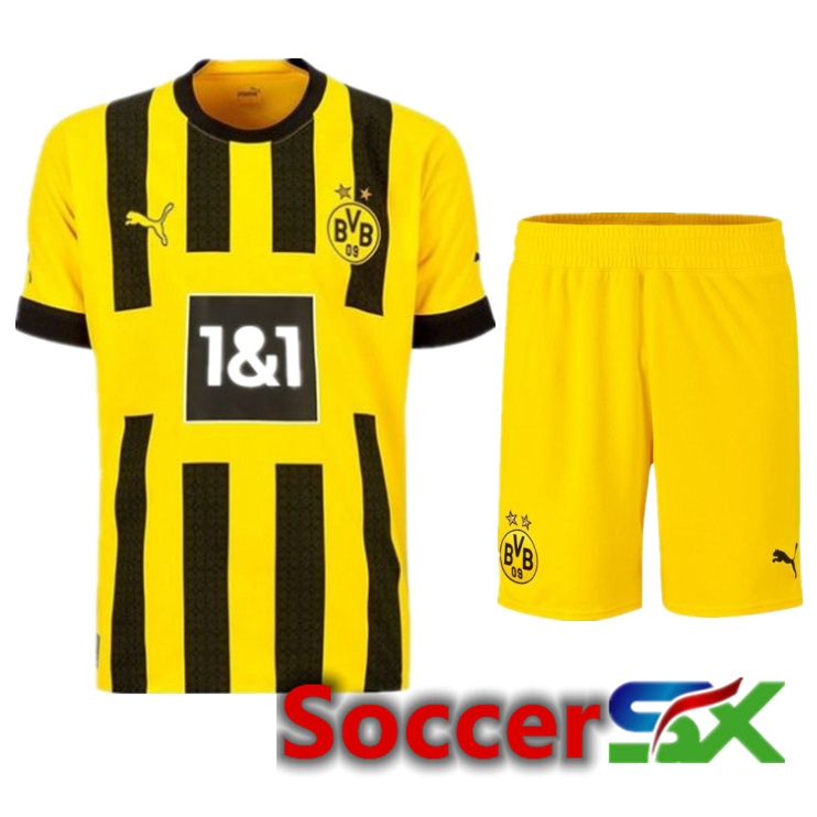 Dortmund BVB Home Jersey + Shorts 2022/2023