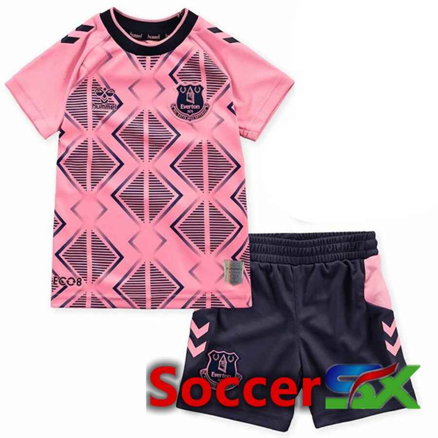 Everton Kids Away Jersey 2022/2023