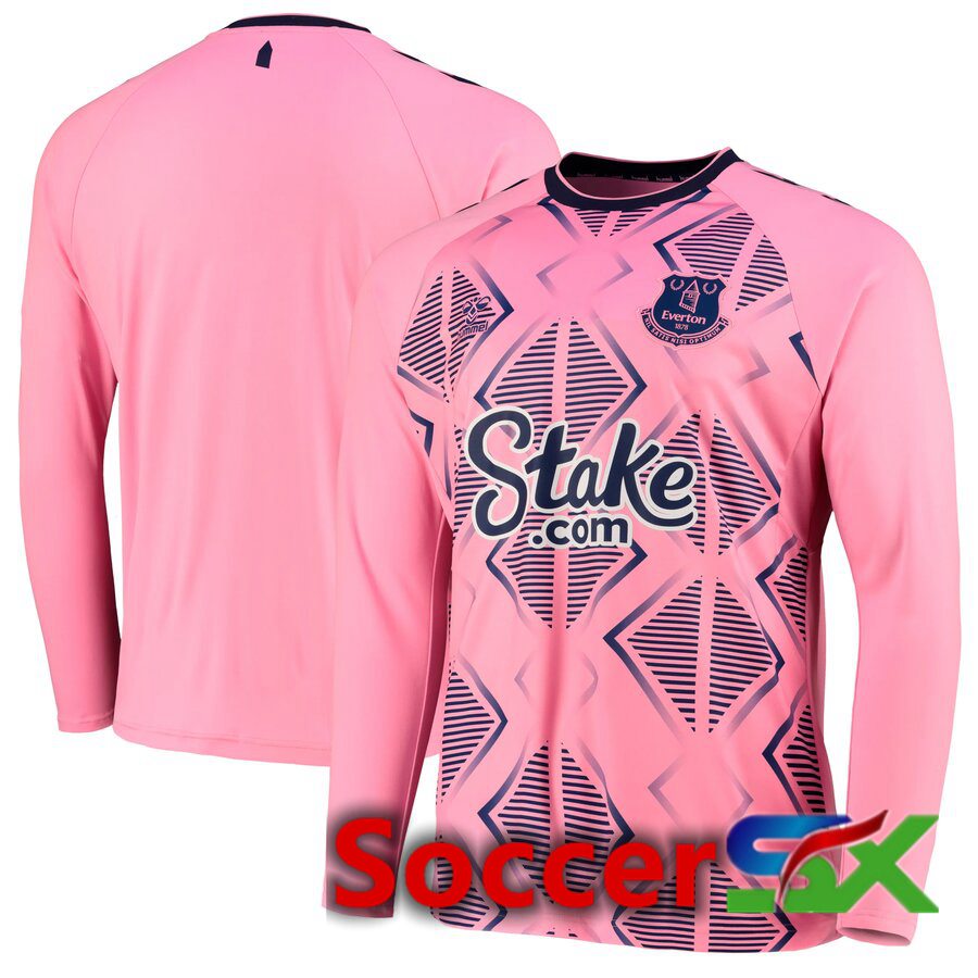 Everton Away Jersey Long sleeve 2022/2023