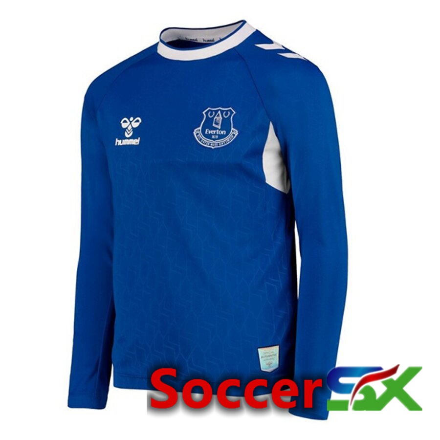 Everton Home Jersey Long sleeve 2022/2023