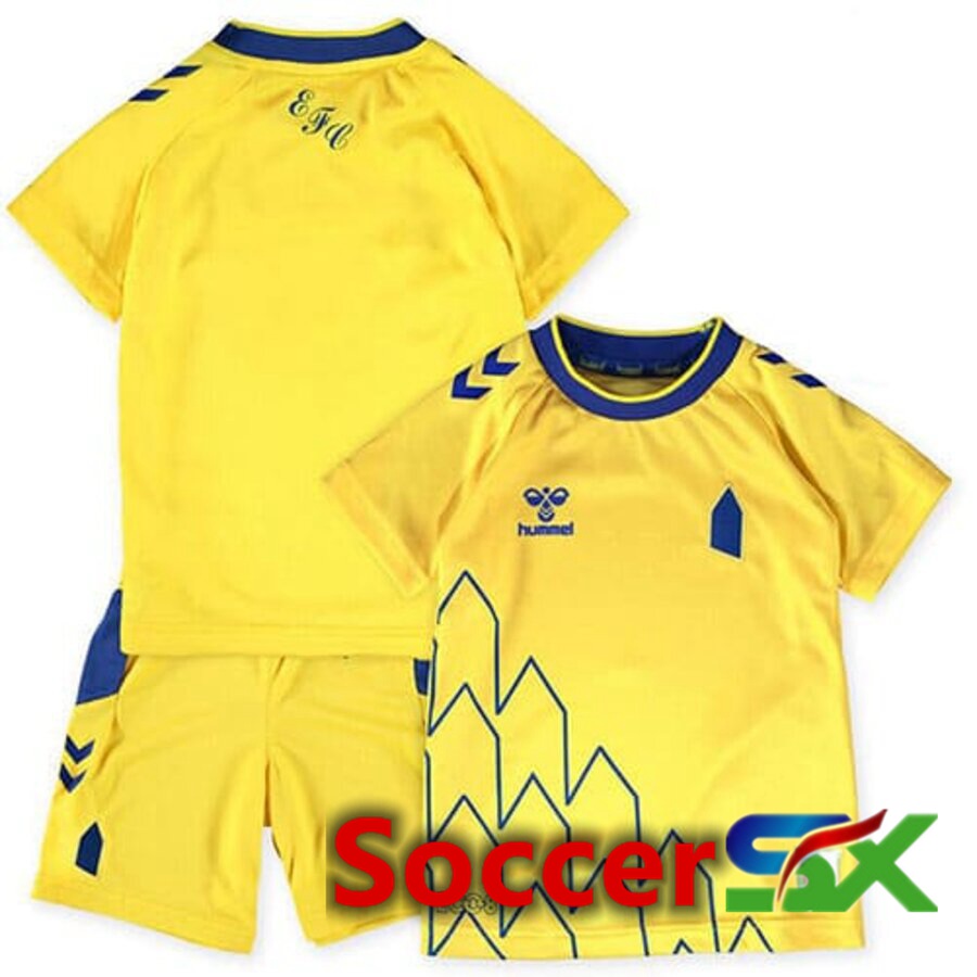 Everton Kids Third Jersey 2022/2023