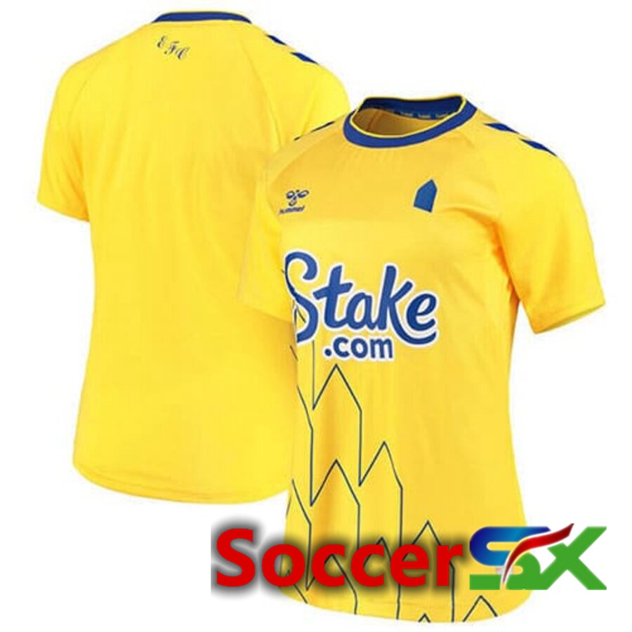 Everton Womens Third Jersey 2022/2023