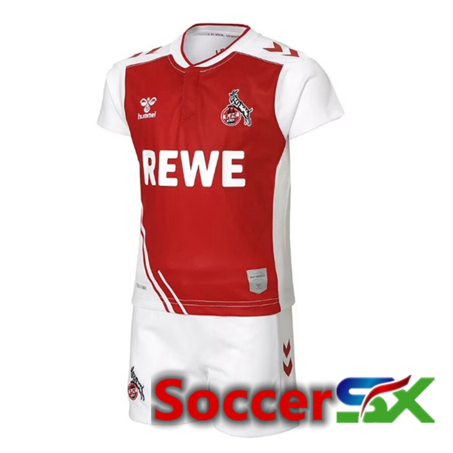 FC Koln Kids Home Jersey 2022/2023