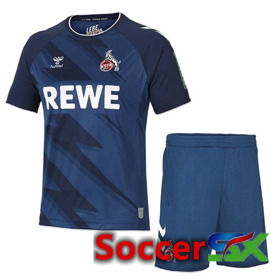 FC Koln Kids Third Jersey 2022/2023