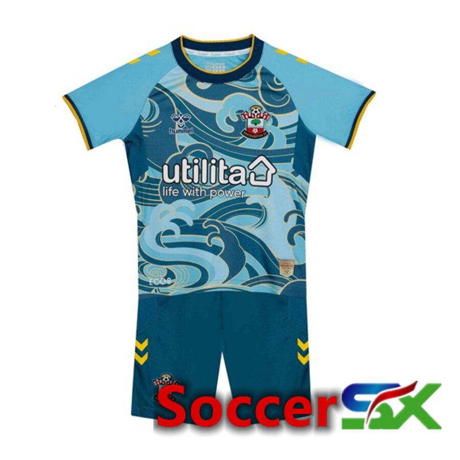 Southampton FC Kids Away Jersey 2022/2023