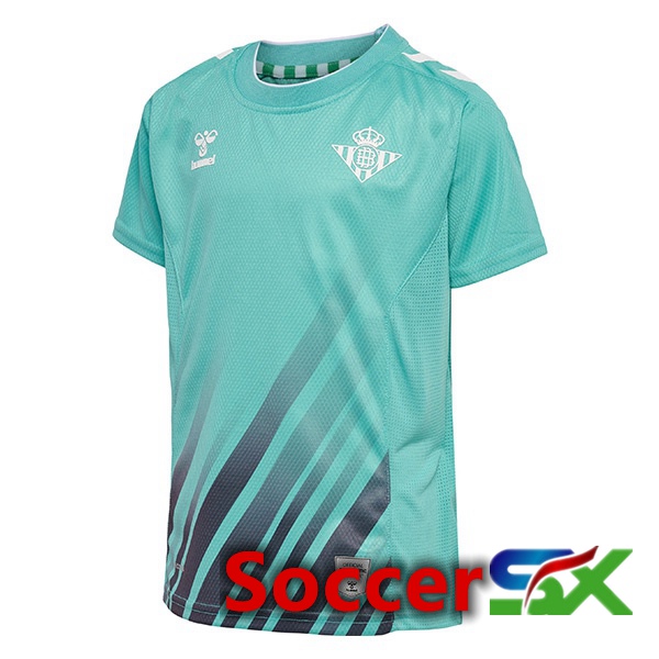 Real Betis Jersey Goalkeeper Blue 2022 2023