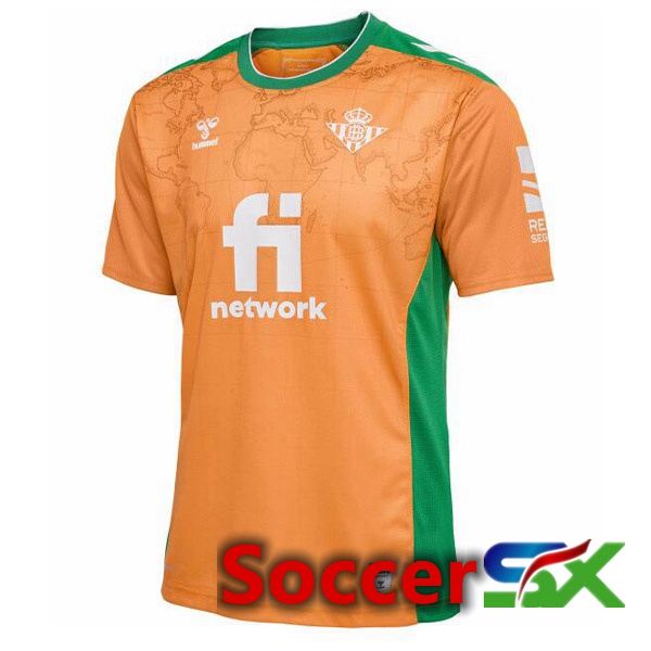 Real Betis Third Jersey Orange 2022/2023