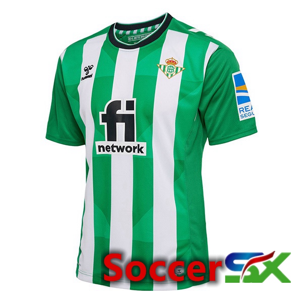 Real Betis Home Jersey Green White 2022 2023