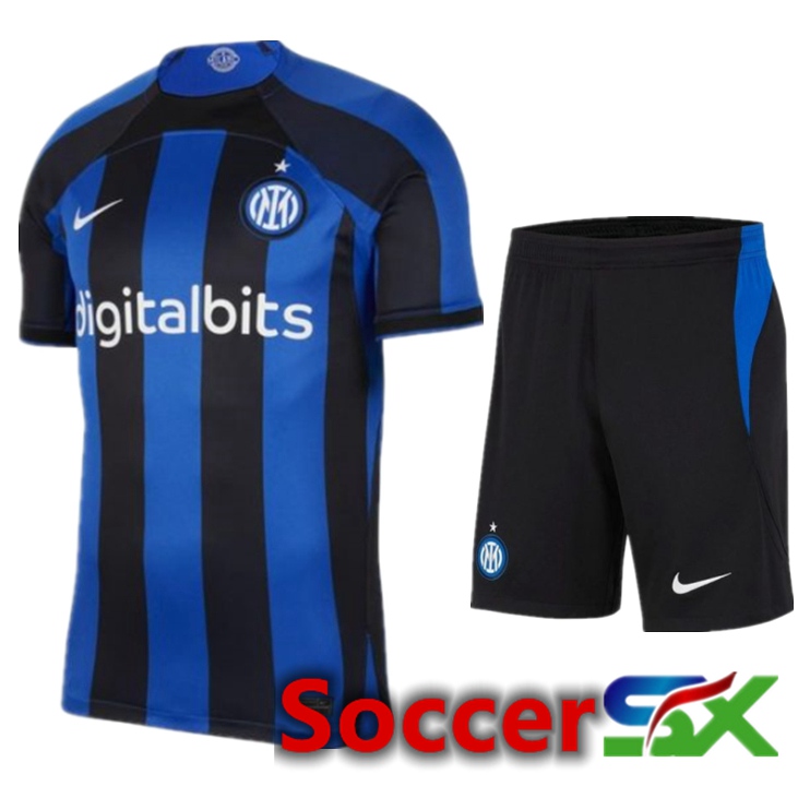 Inter Milan Home Jersey + Shorts 2022/2023