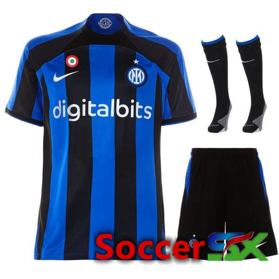 Inter Milan Home Jersey (Shorts + Sock) 2022/2023