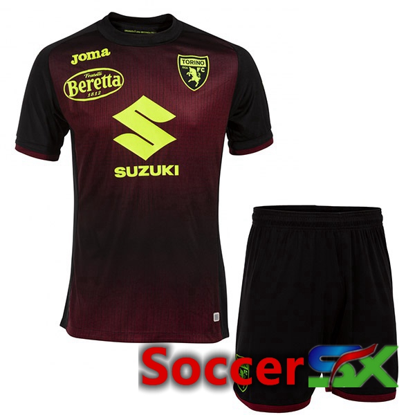 Torino FC Kids Third Jersey Red 2022/2023