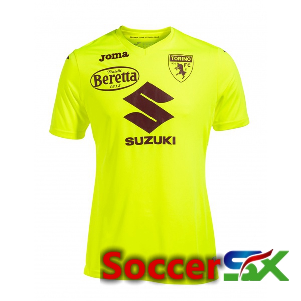 Torino FC Jersey Goalkeeper Yellow 2022/2023