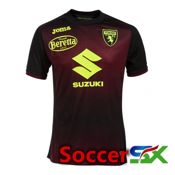 Torino FC Third Jersey Red 2022/2023