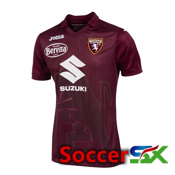 Torino FC Home Jersey Red 2022/2023