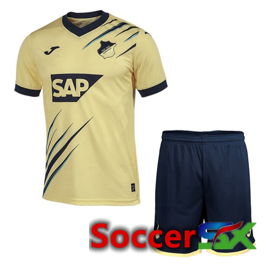 TSG Hoffenheim Kids Away Jersey 2022/2023