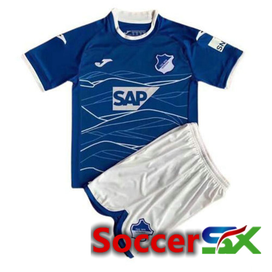 TSG Hoffenheim Kids Home Jersey 2022/2023