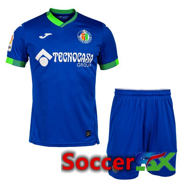 FC Getafe CF Kids Home Jersey Blue 2022 2023