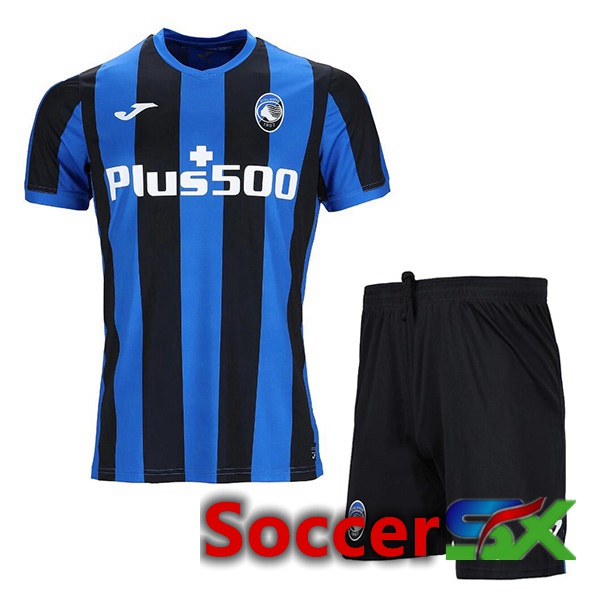 Atalanta Kids Home Jersey Blue 2022 2023