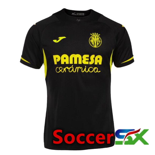 Villarreal Third Jersey Black 2022/2023