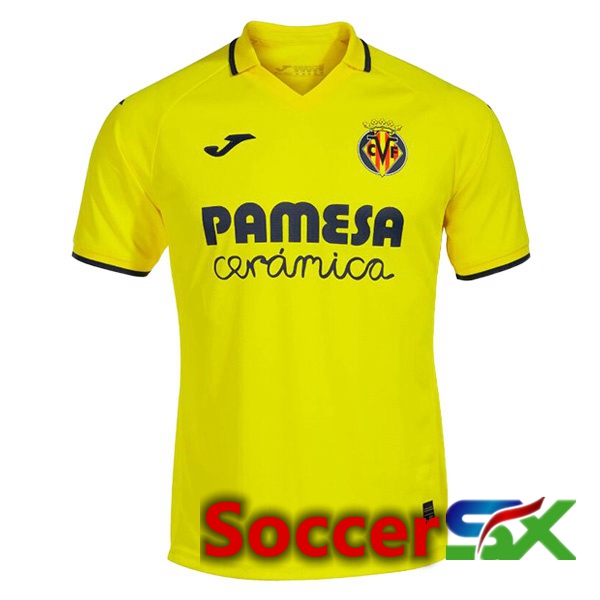 Villarreal Home Jersey Yellow 2022 2023