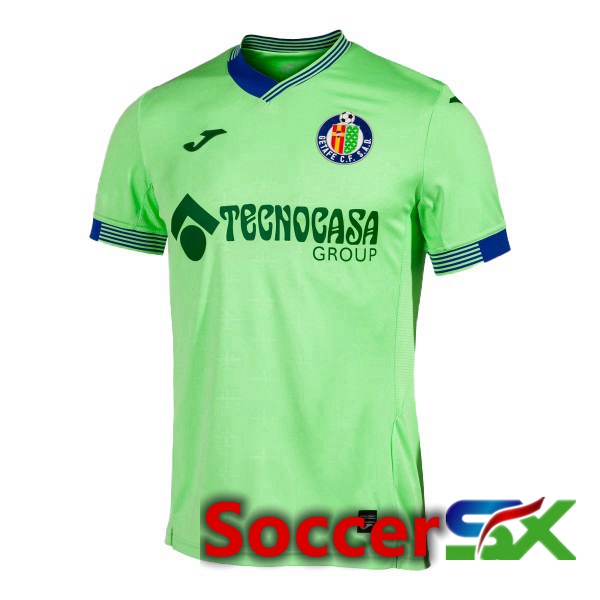 FC Getafe CF Third Jersey Green 2022 2023