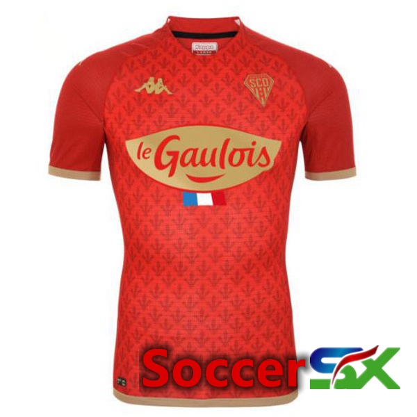 Angers SCO Third Jersey Red 2022/2023