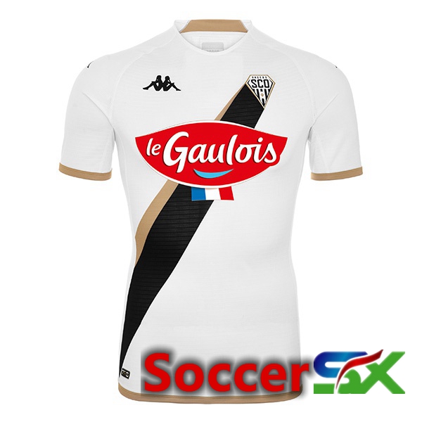 Angers SCO Away Jersey White 2022 2023