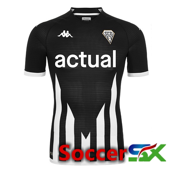 Angers SCO Home Jersey Black 2022 2023