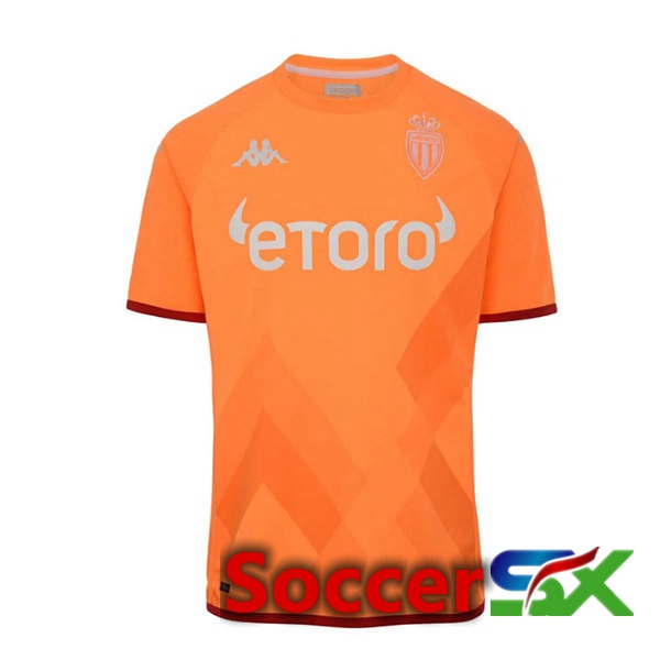 AS Monaco Jersey Goalkeeper Yellow 2022/2023