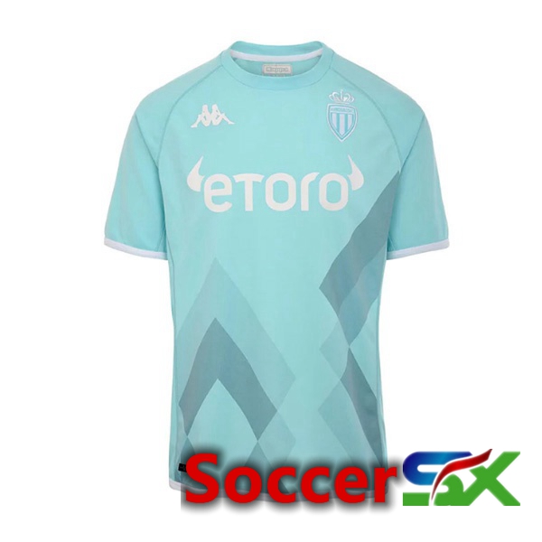 AS Monaco Jersey Goalkeeper Blue 2022/2023