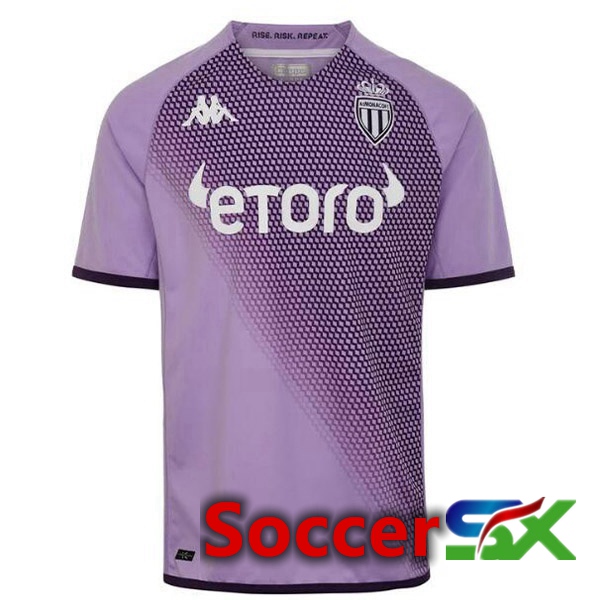AS Monaco Third Jersey Purple 2022/2023
