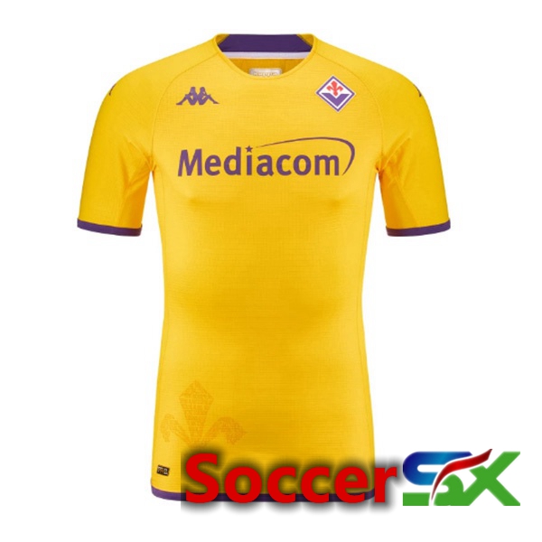 ACF Fiorentina Jersey Goalkeeper Yellow 2022/2023