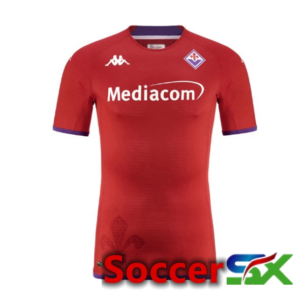 ACF Fiorentina Jersey Goalkeeper Red 2022/2023