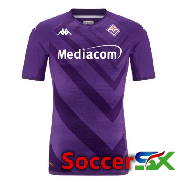 ACF Fiorentina Home Jersey Purple 2022/2023